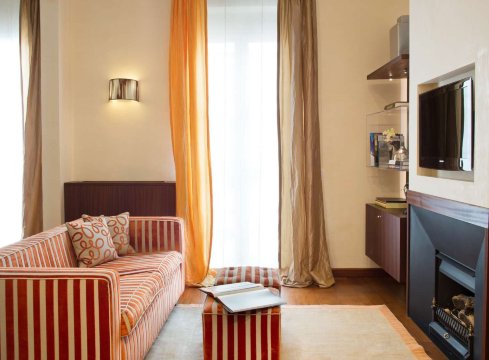 佛罗伦萨里卡索里奢华出租公寓 | 乌纳体验酒店-客卧