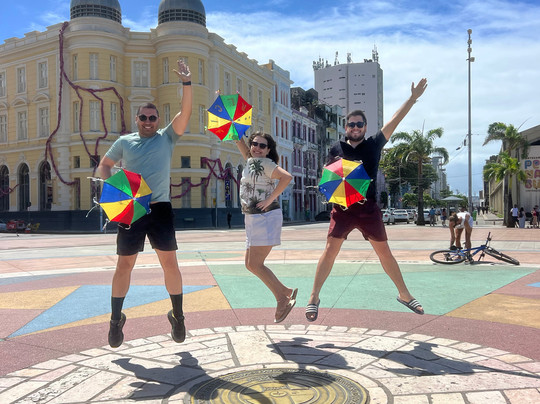 Pernambucando Turismo.-嘎林海斯港必去景点