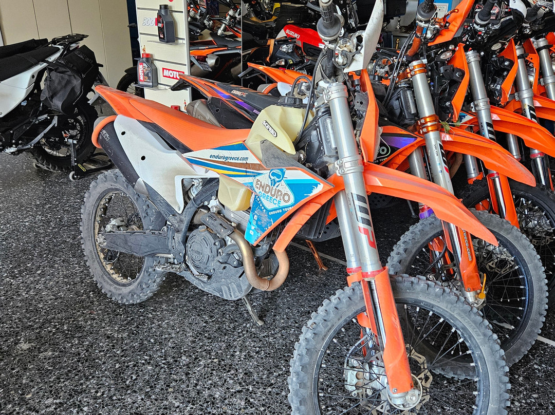 Enduro Greece-拉斐那必去景点