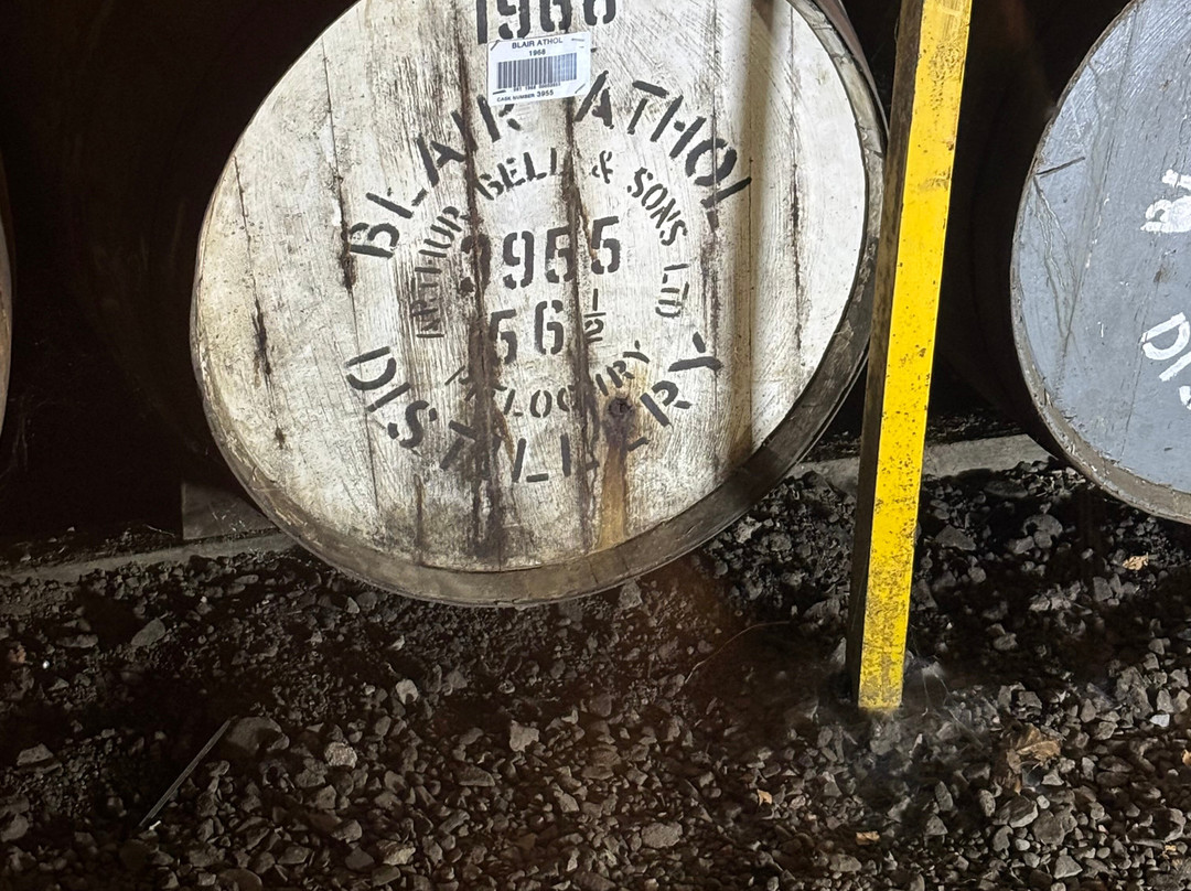 Blair Athol Distillery-皮特洛赫里必去景点