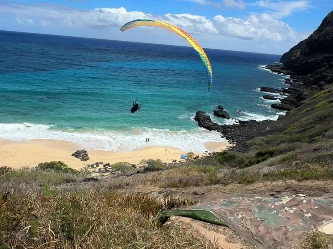 Hawaii Paragliding-威玛纳诺必去景点