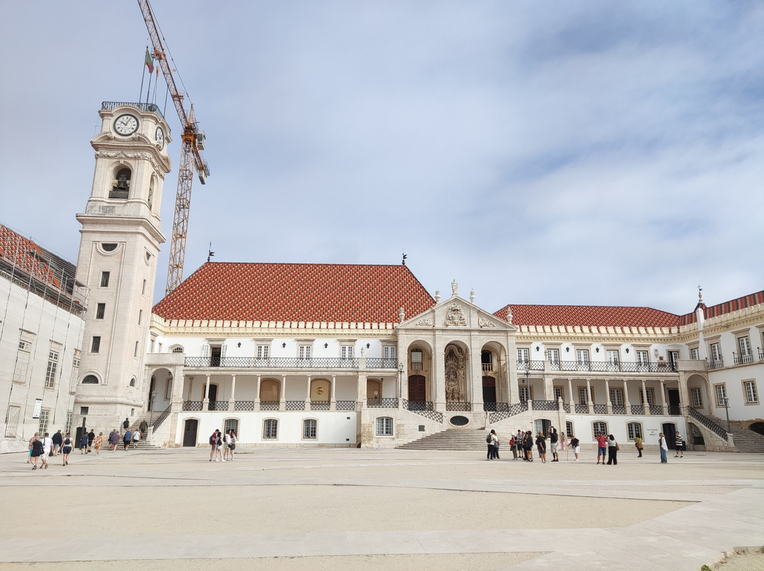 Biblioteca Joanina-科英布拉区必去景点