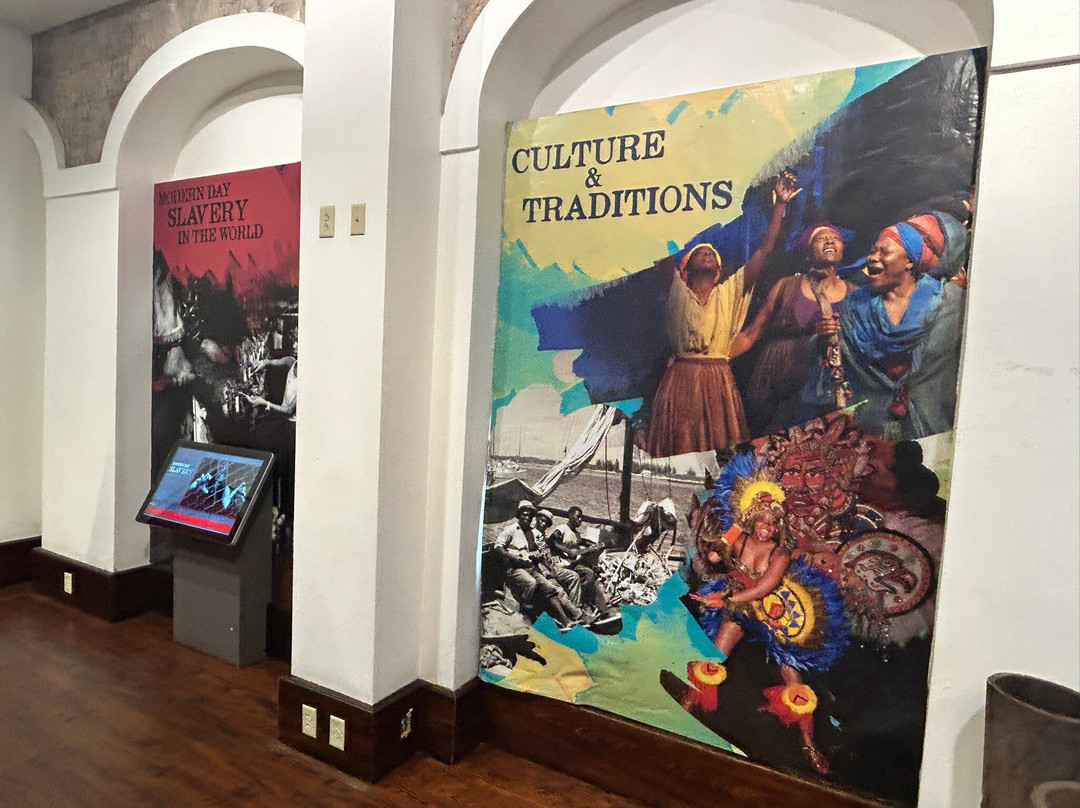 Pompey Museum of Slavery & Emancipation-拿骚必去景点