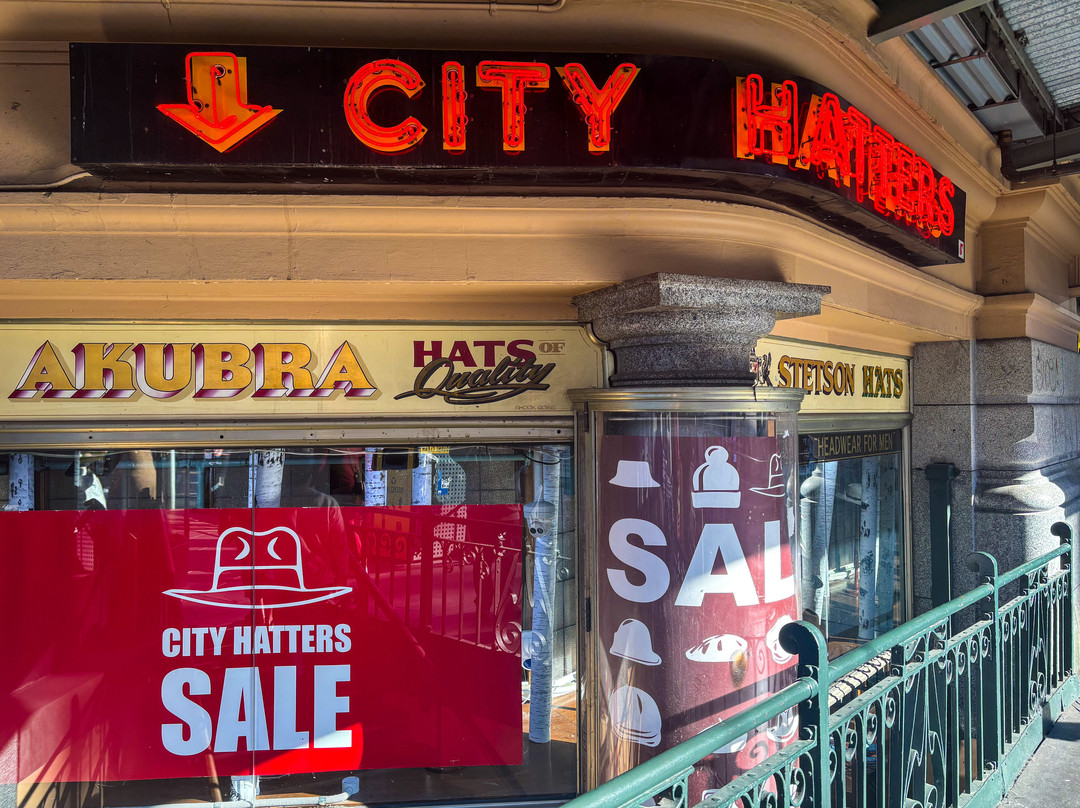 City Hatters-墨尔本必去景点