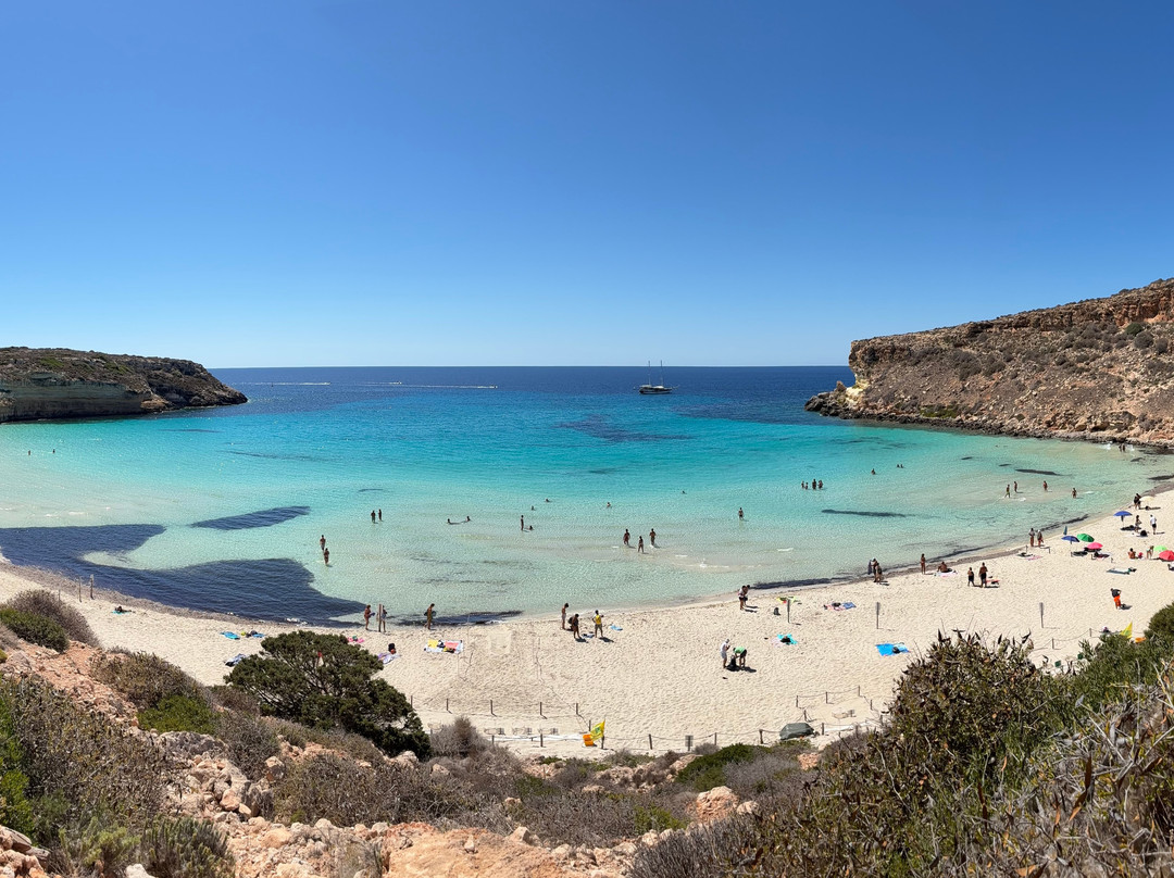 Isola dei Conigli-兰佩杜萨必去景点