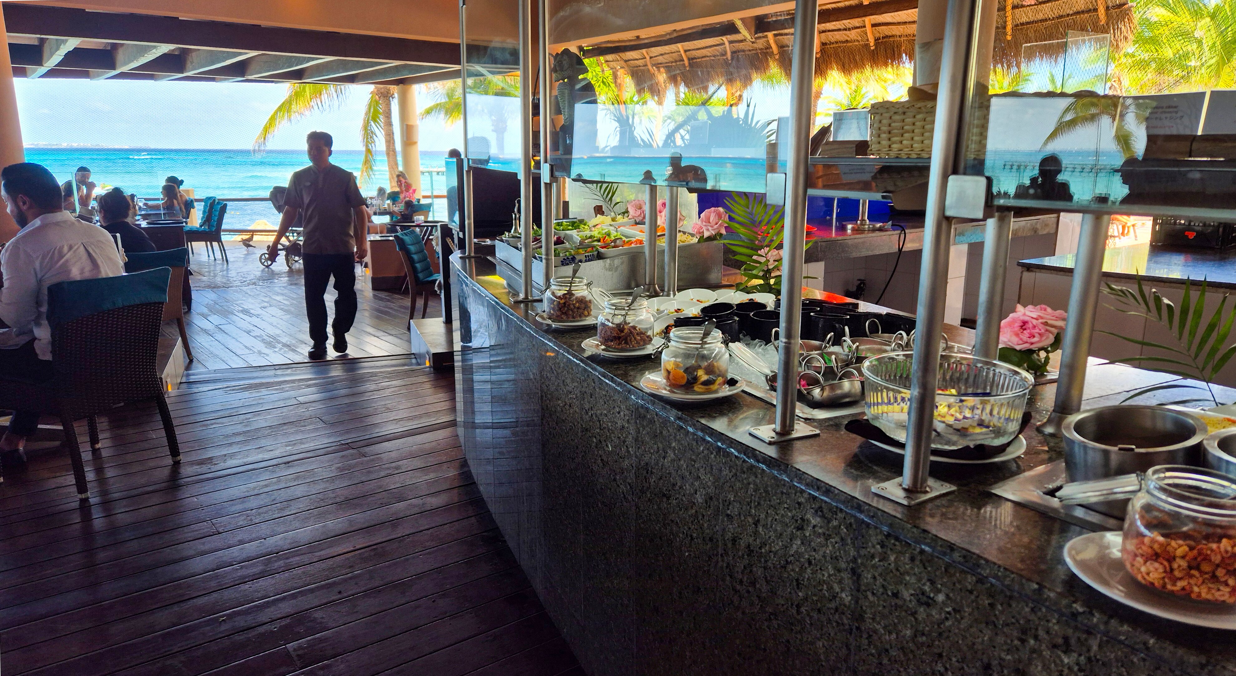 大美洲庆典珊瑚海滩酒店-餐饮