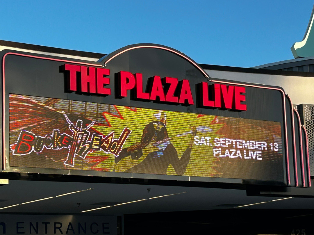 Plaza Live Theatre-奥兰多必去景点