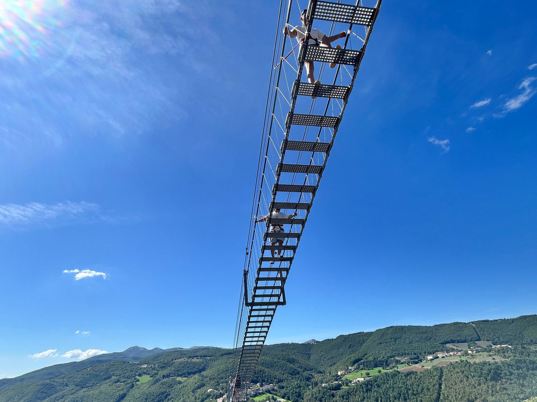 Ponte Tibetano-Sellano必去景点