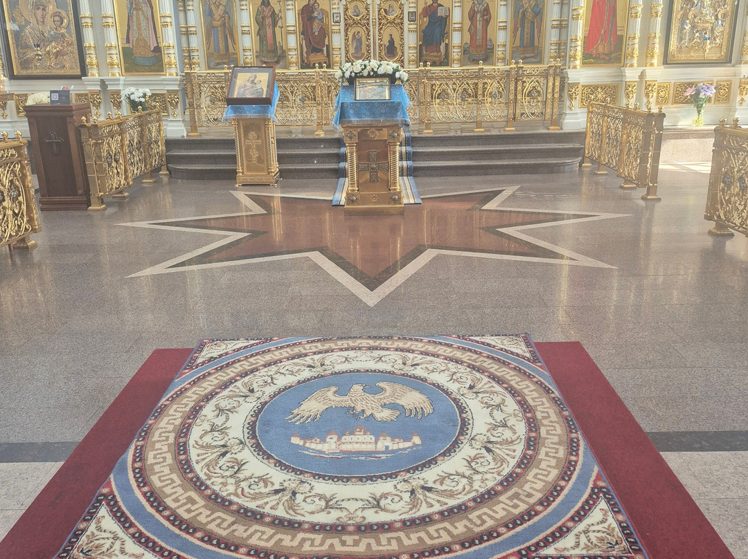 Cathedral of the Assumption of the Blessed Virgin Mary-鄂木斯克必去景点