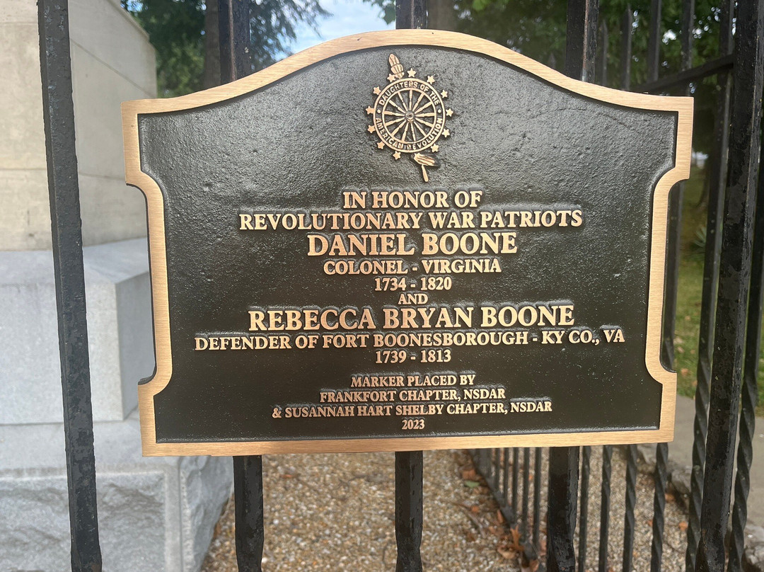 Daniel Boone Burial Site-法兰克福必去景点