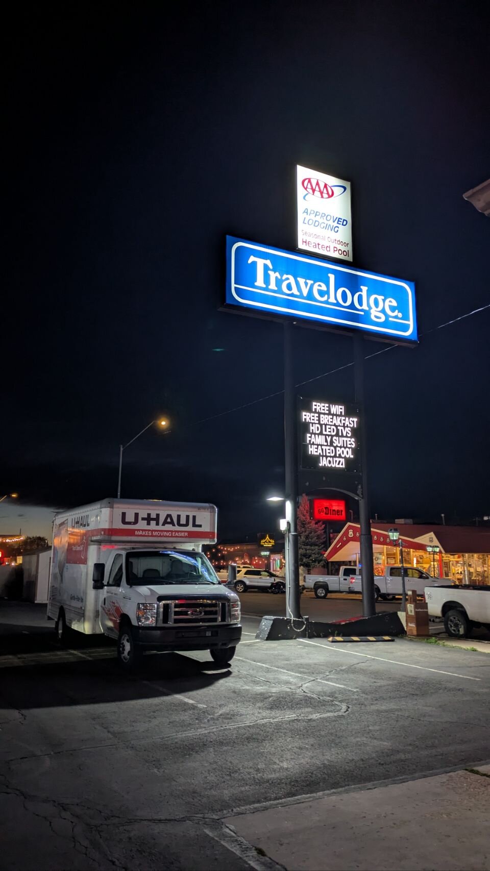 大峡谷威廉旅程住宿酒店-浴室