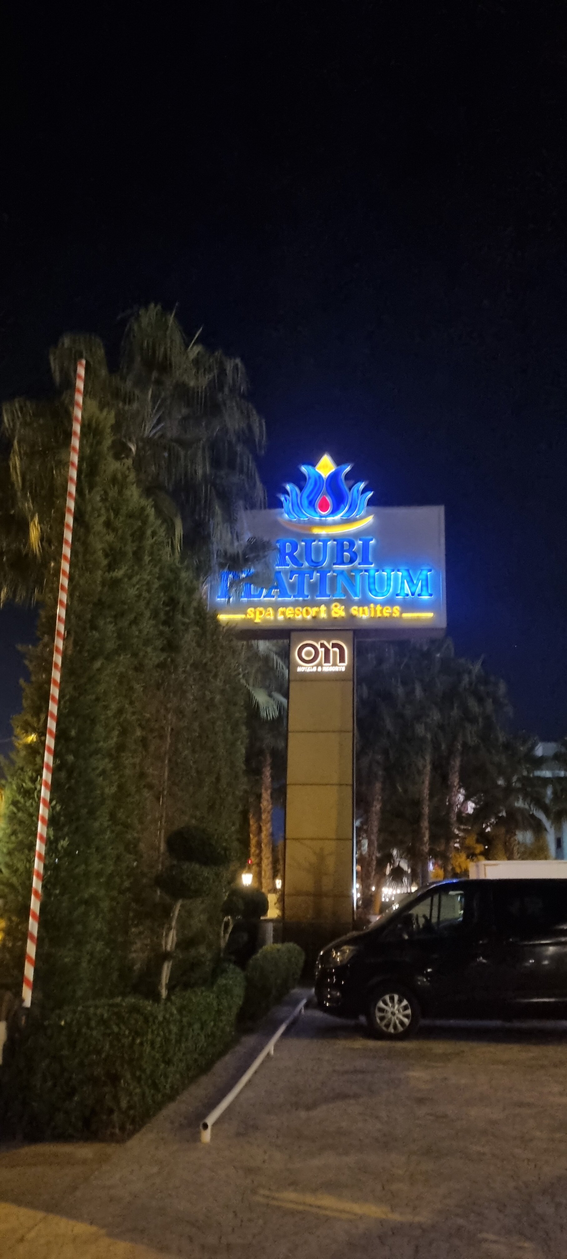 Rubi Platinum Spa Resort & Suites-浴室