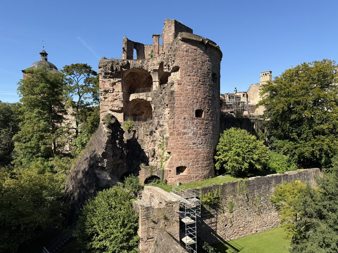 Dicker Turm (Schloss)-海德尔堡必去景点