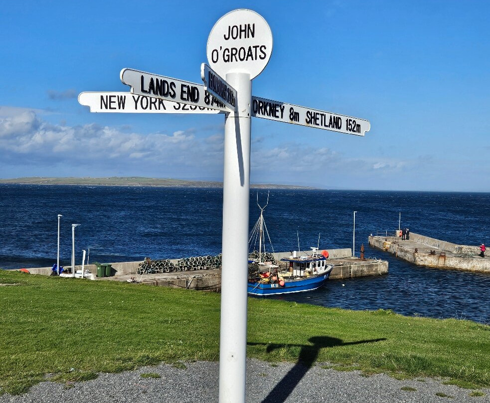 John O'Groats Signpost-John O'Groats必去景点