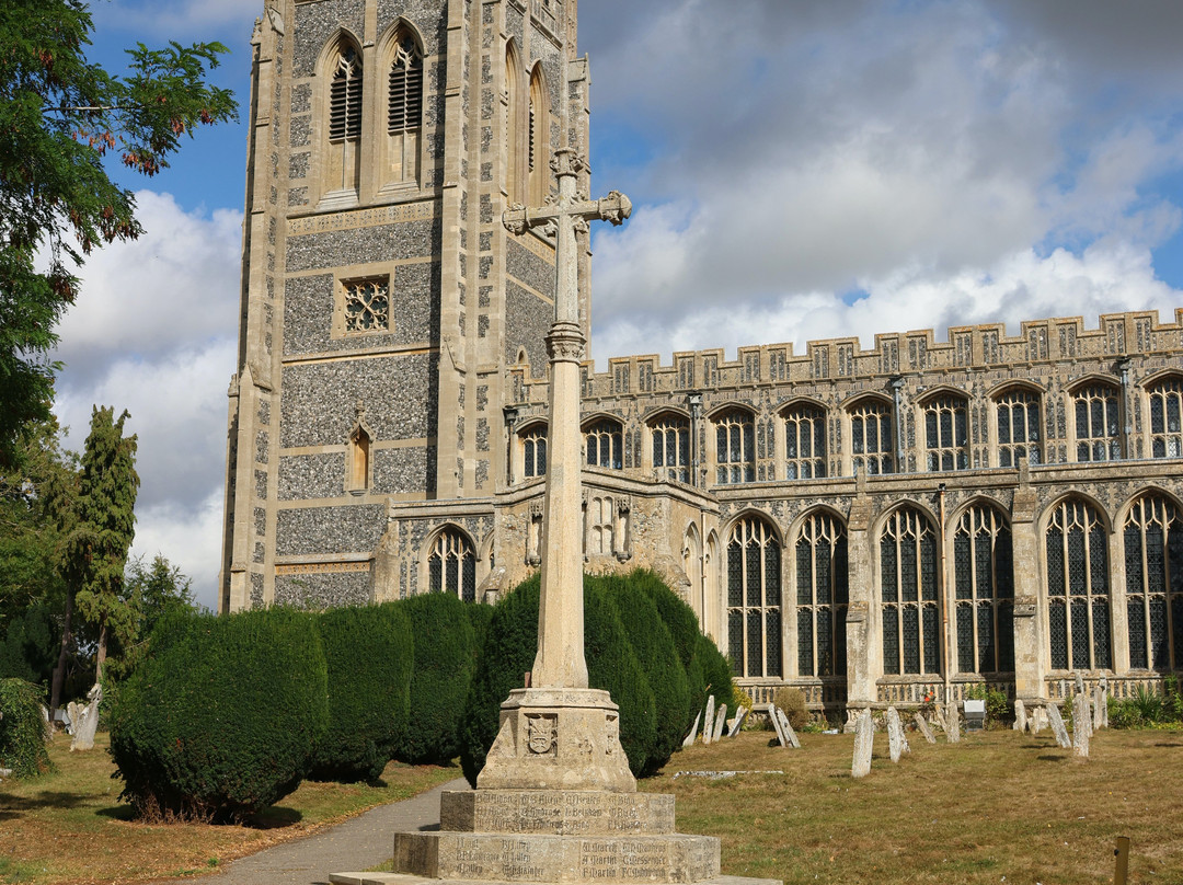 Holy Trinity Long Melford Church-Long Melford必去景点