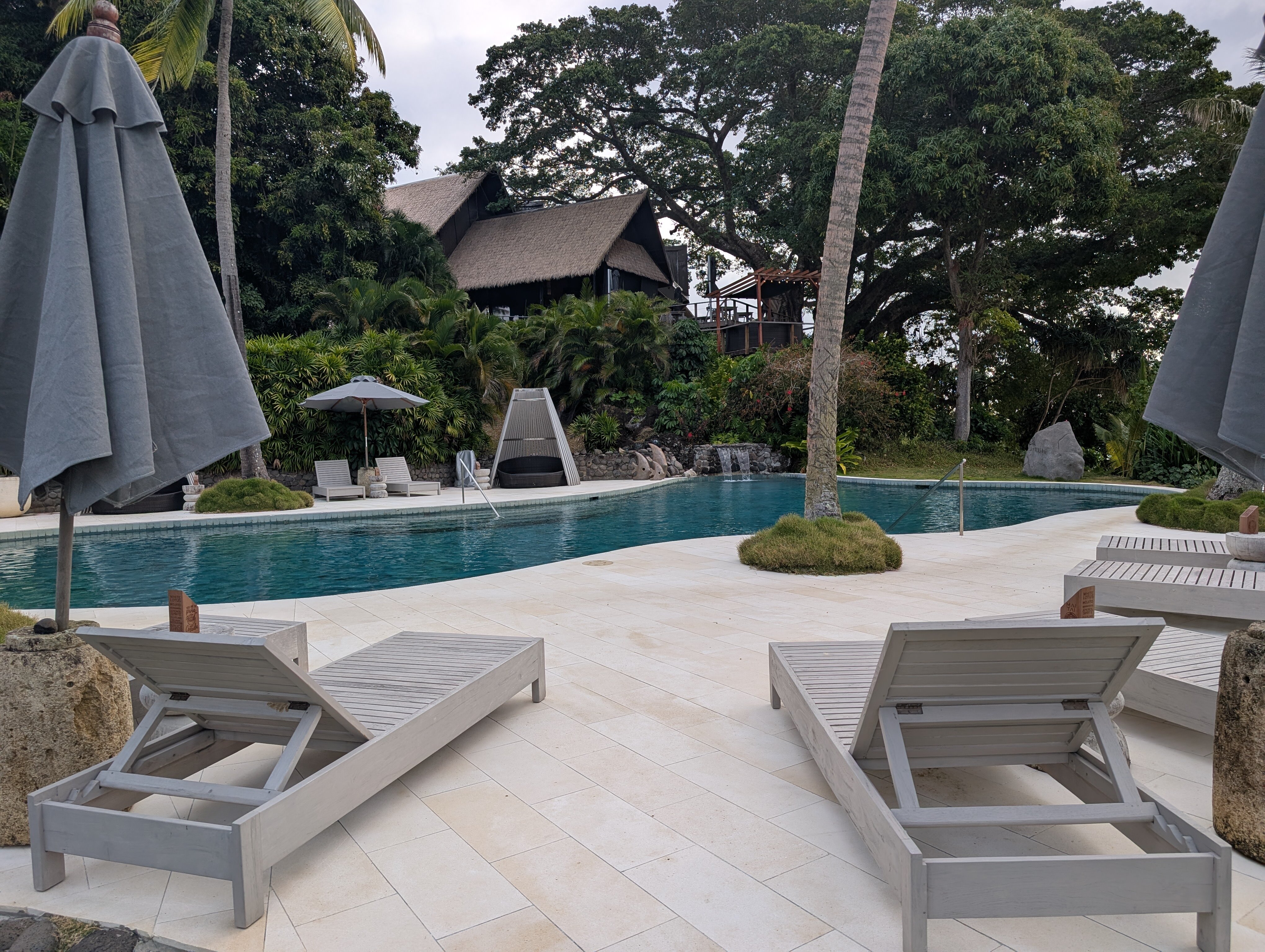 皇家达弗依岛度假村-泳池