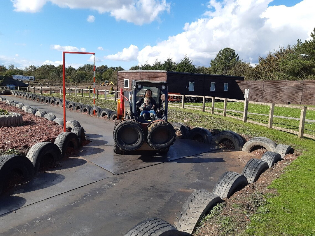 Diggerland Yorkshire-Castleford必去景点