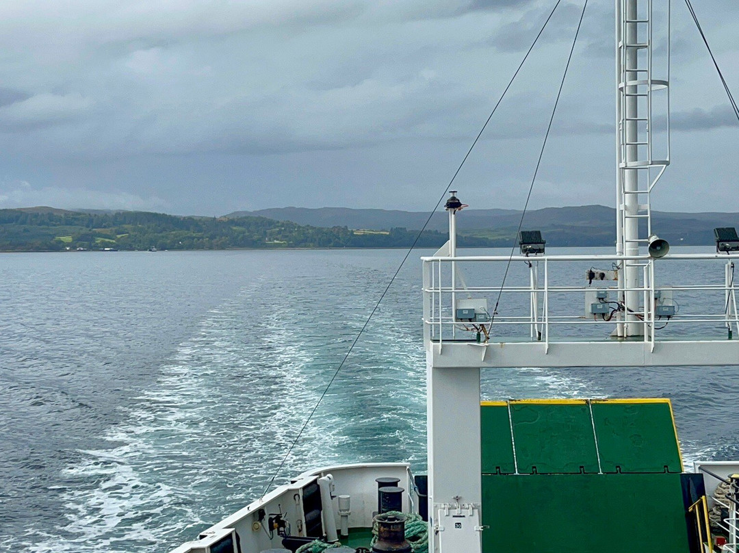 Caledonian MacBrayne Hebridean & Clyde Ferries-Armadale必去景点