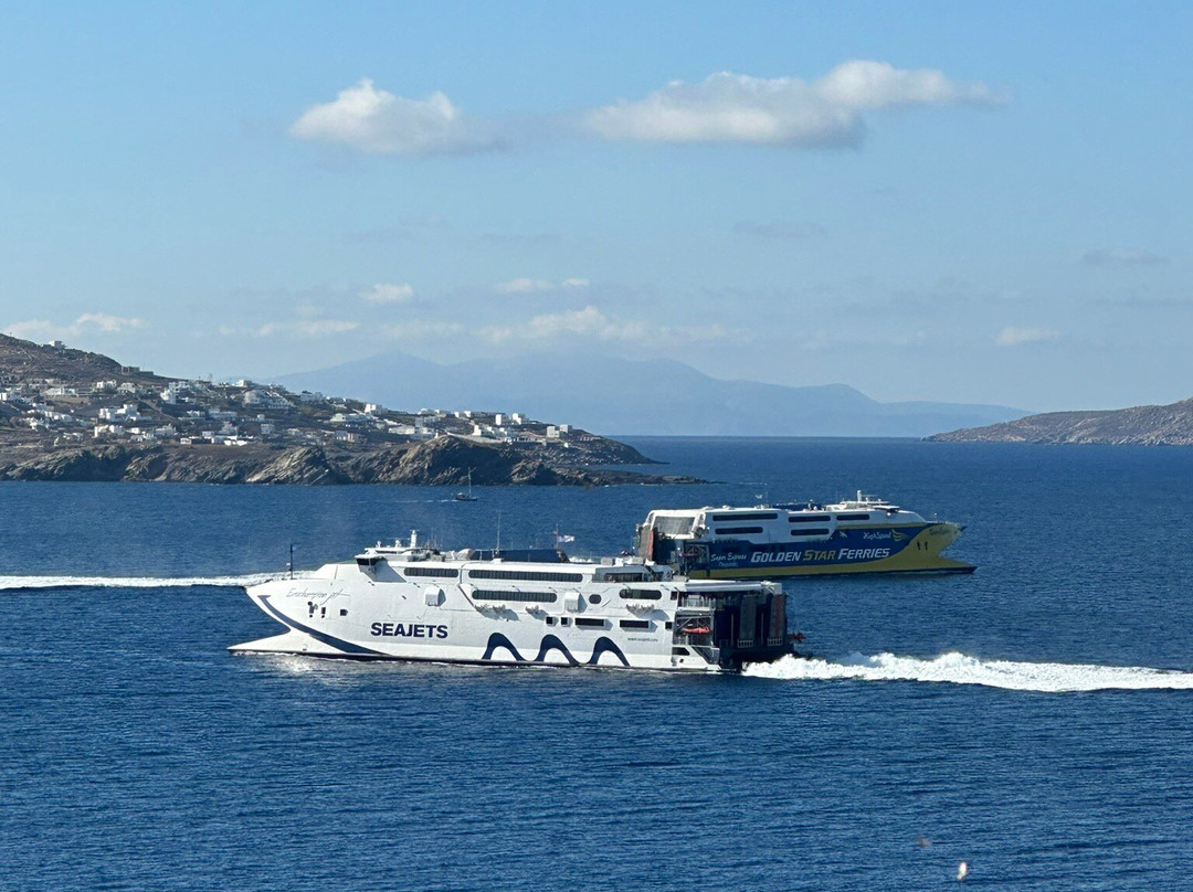 Mykonos Old Port-米克诺斯镇必去景点