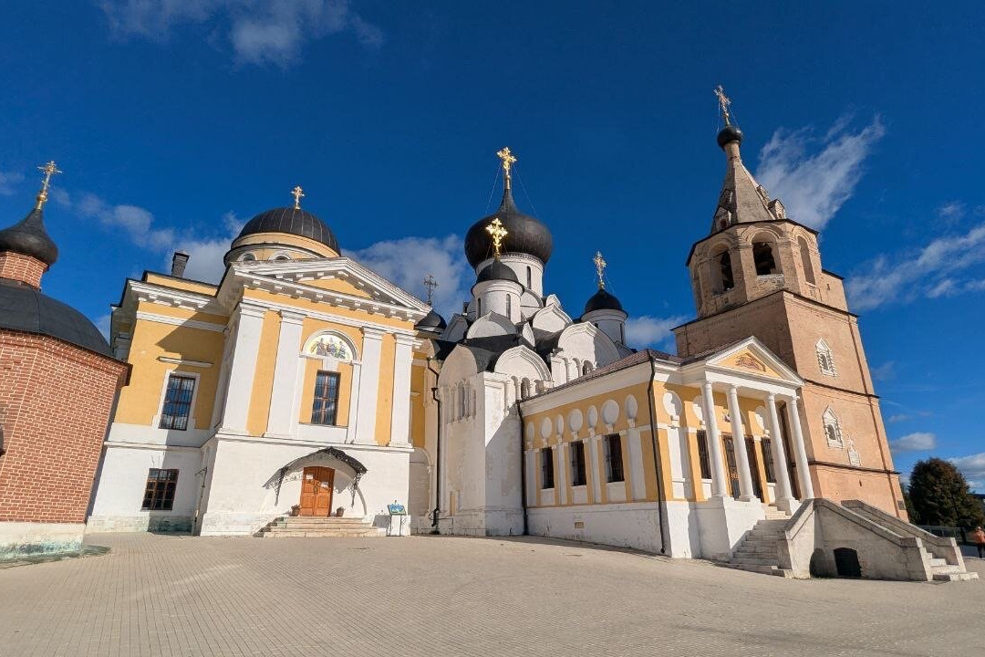 Staritskiy Holy Dormition Monastery-Staritsa必去景点