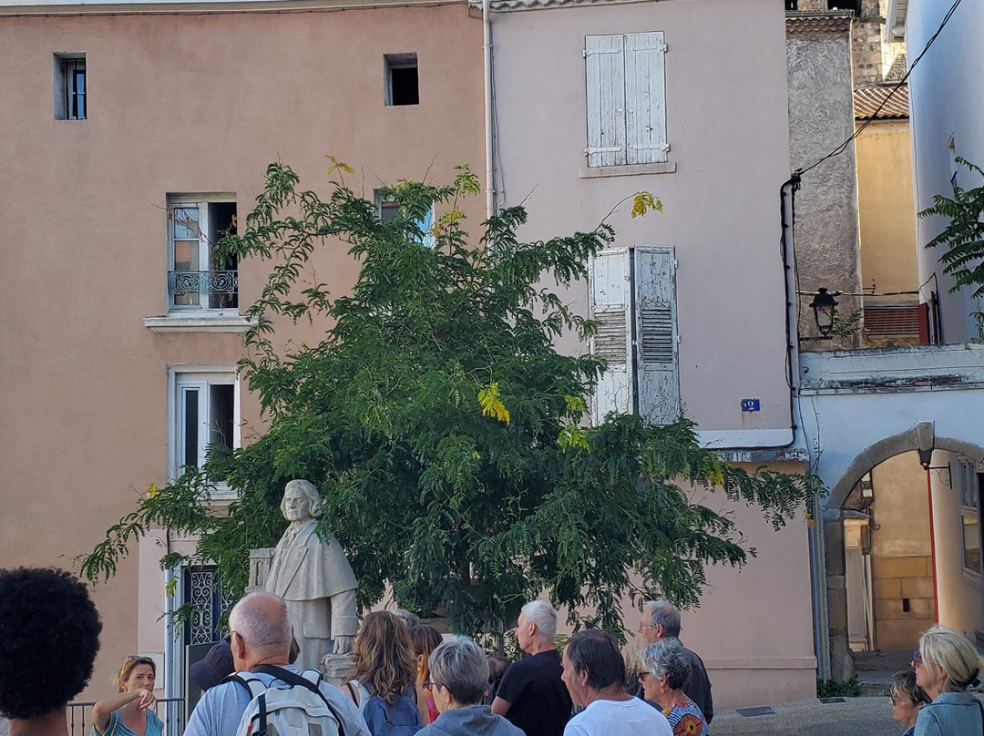 Visites guidées d'Annonay avec l'Office de Tourisme Ardèche Grand Air-Annonay必去景点