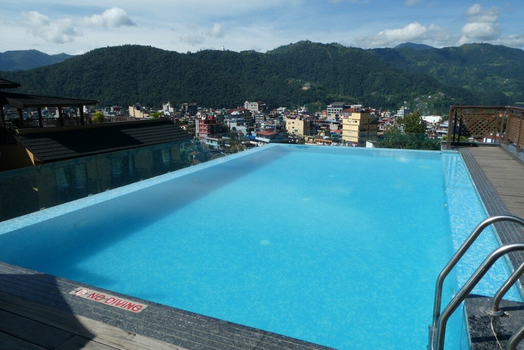 Bar Peepal Resort-泳池