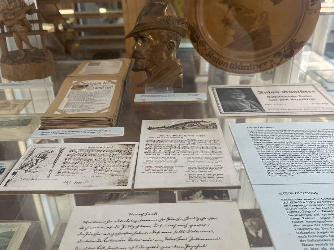 Muzeum Boží Dar-Bozi Dar必去景点