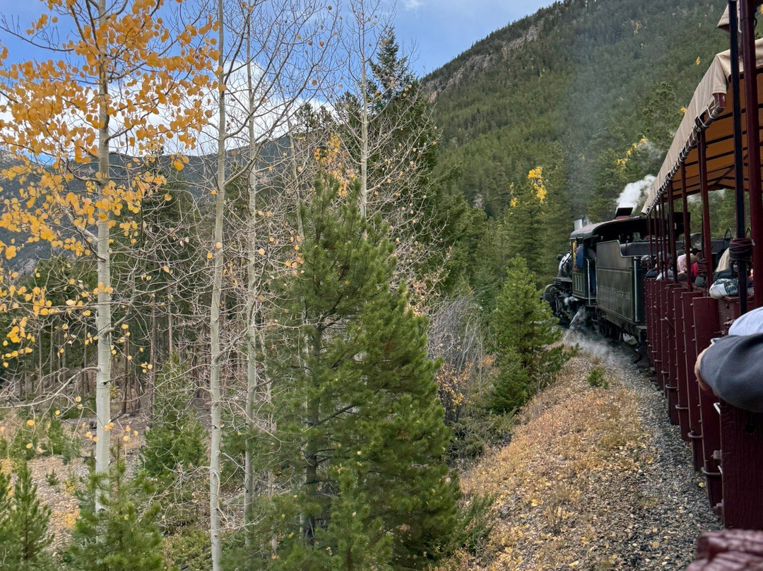 Georgetown Loop Railroad-Georgetown必去景点