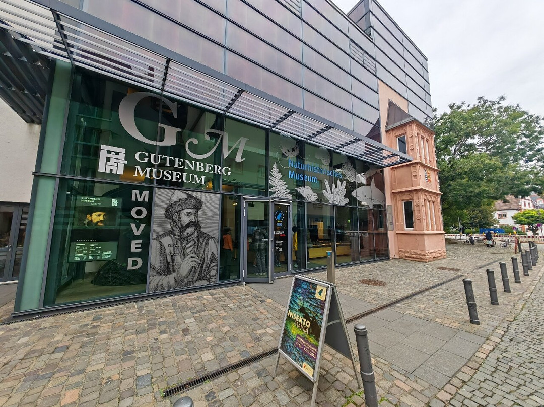 Naturhistorisches Museum Mainz-美因茨必去景点