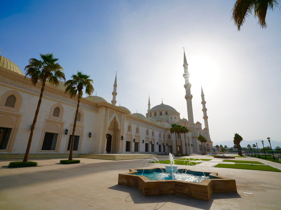 Sheikh Zayed Mosque - Fujairah-富查伊拉必去景点