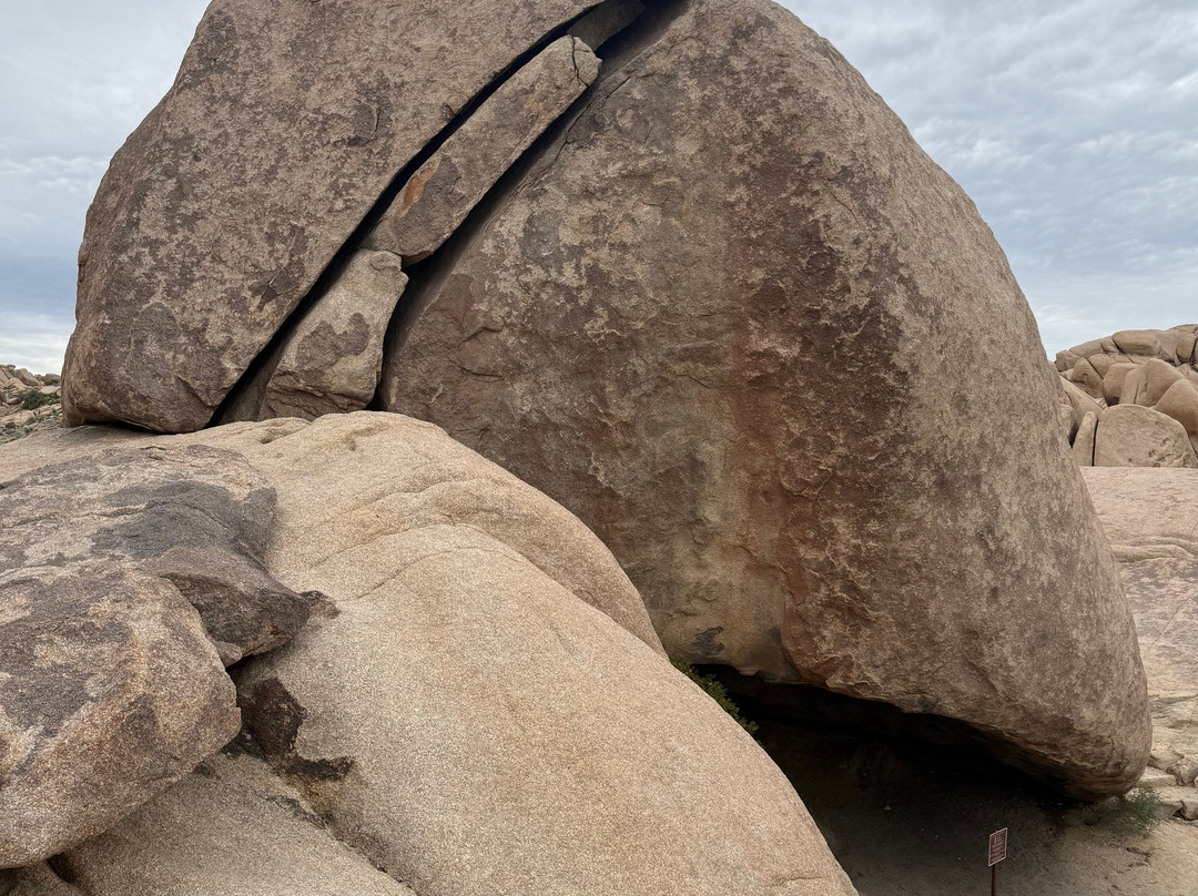 隐身谷-约书亚树国家公园必去景点