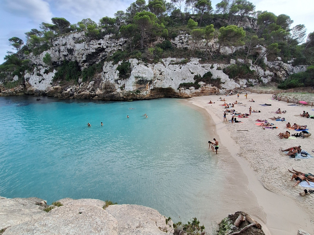 Cala Macarelleta-米诺卡必去景点
