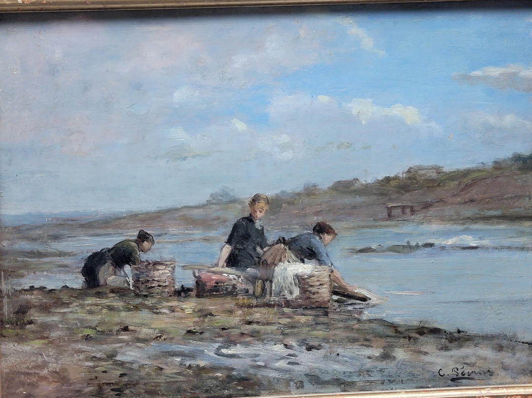 Musee Eugene Boudin-翁弗勒尔必去景点