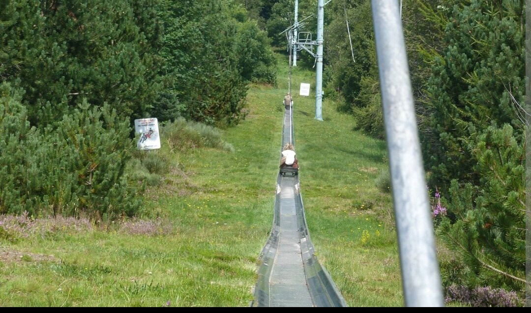 Luge d'été-Besse-et-Saint-Anastaise必去景点