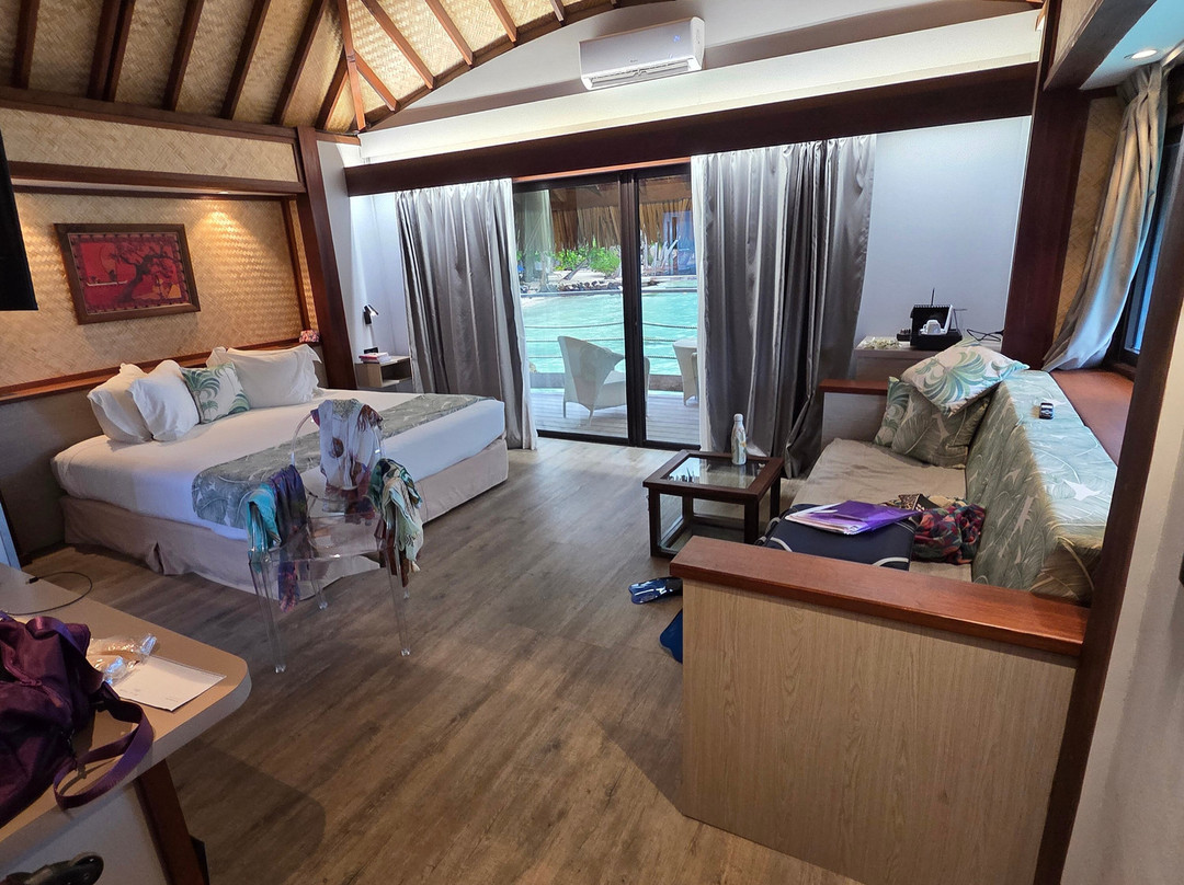 波利尼西亚波拉波拉麦泰度假酒店主图