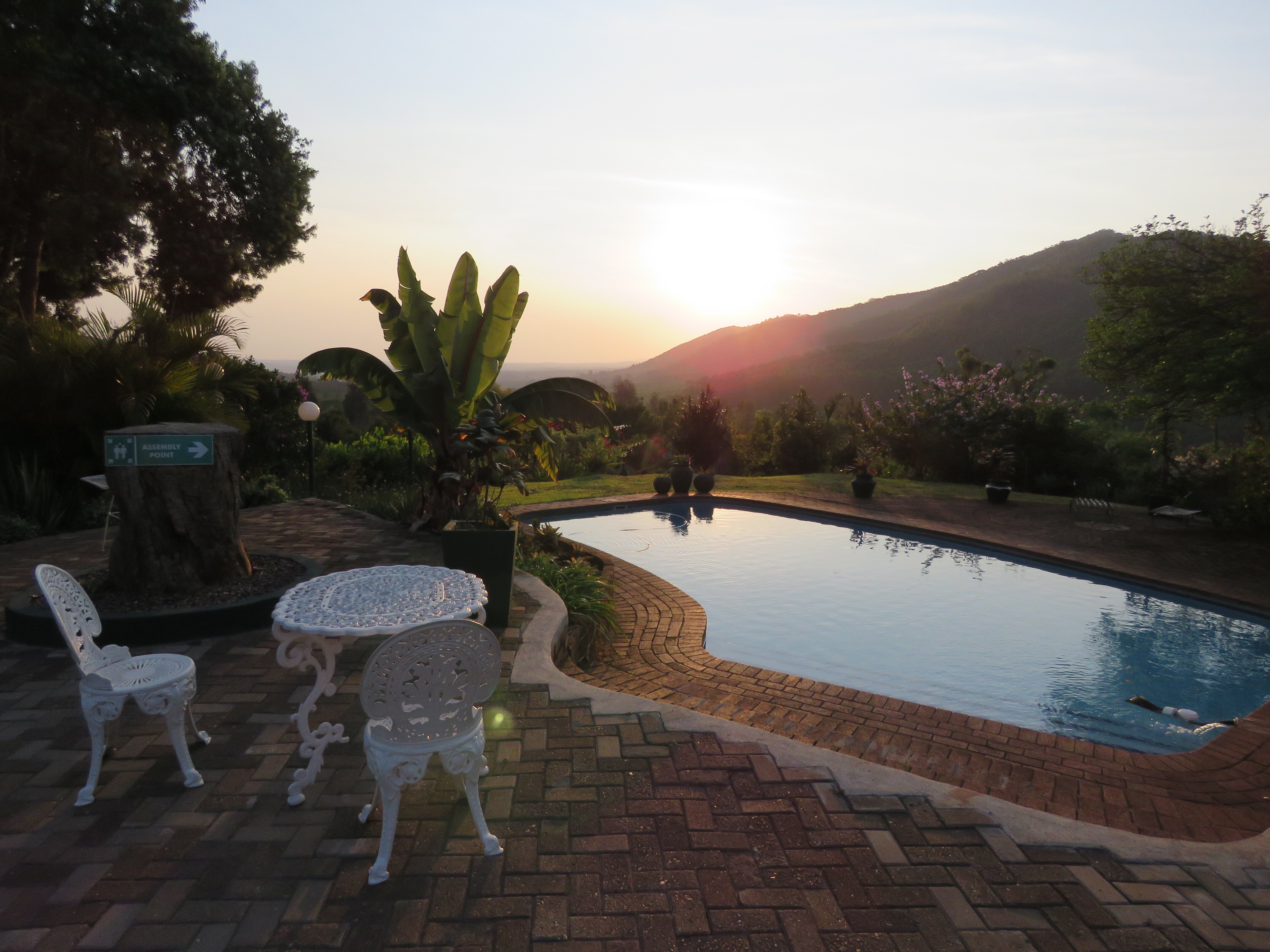 Plaas Guest House-浴室