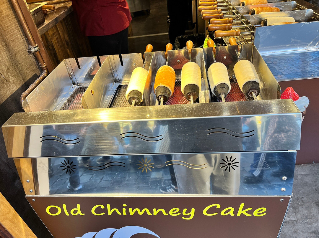 Old Czech Chimney Cake