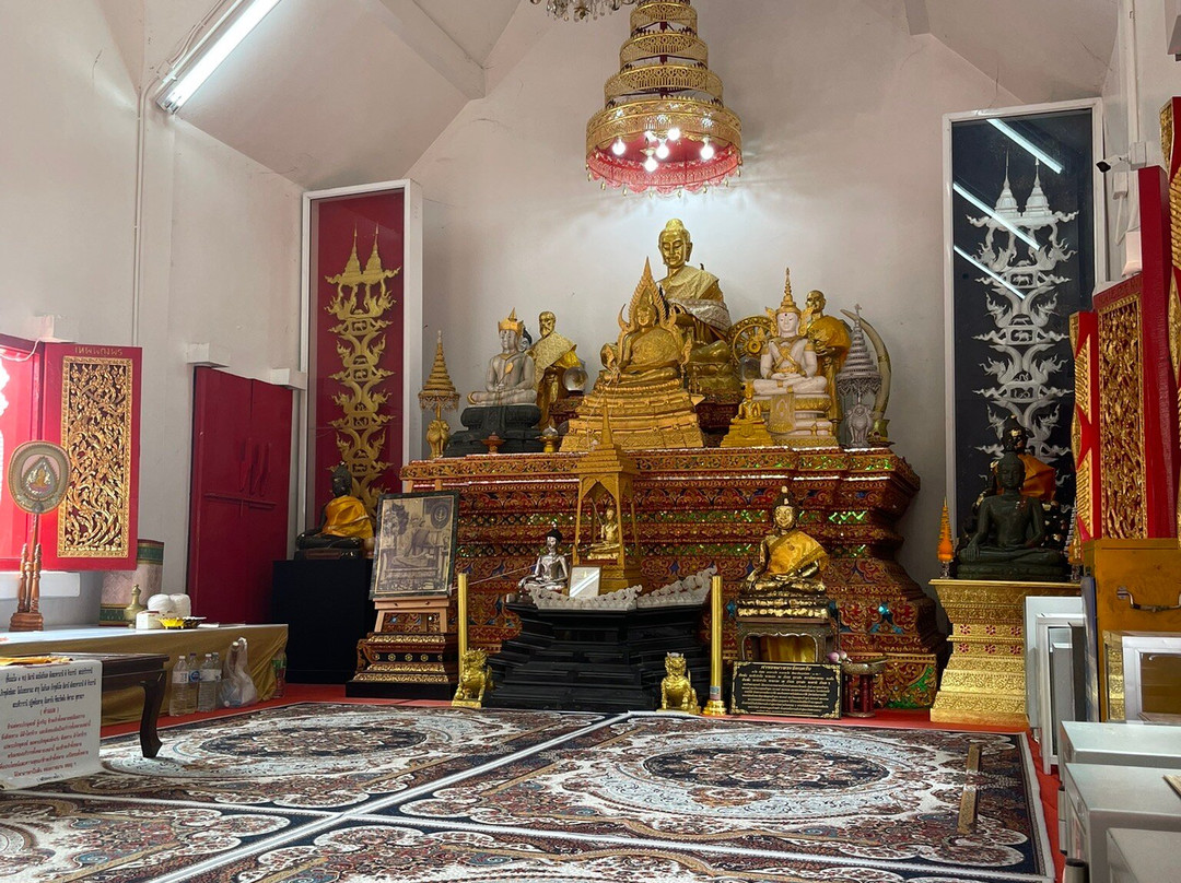 Wat Phra That Doi Tung-夜发銮必去景点