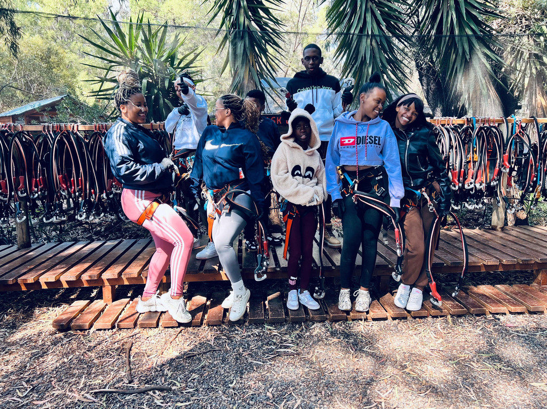 Acrobranch Garsfontein-Tierpoort必去景点