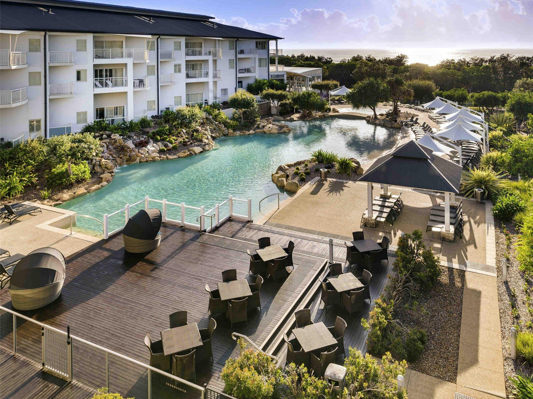 Pottsville酒店住宿-曼特拉金斯克里福盐滩酒店