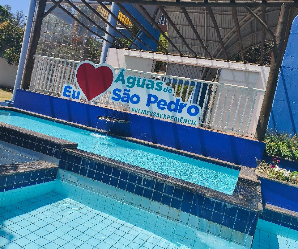 Fontanário Municipal-Aguas de Sao Pedro必去景点