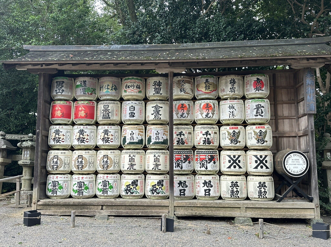 Iwashimizu Hachimangu-八幡市必去景点