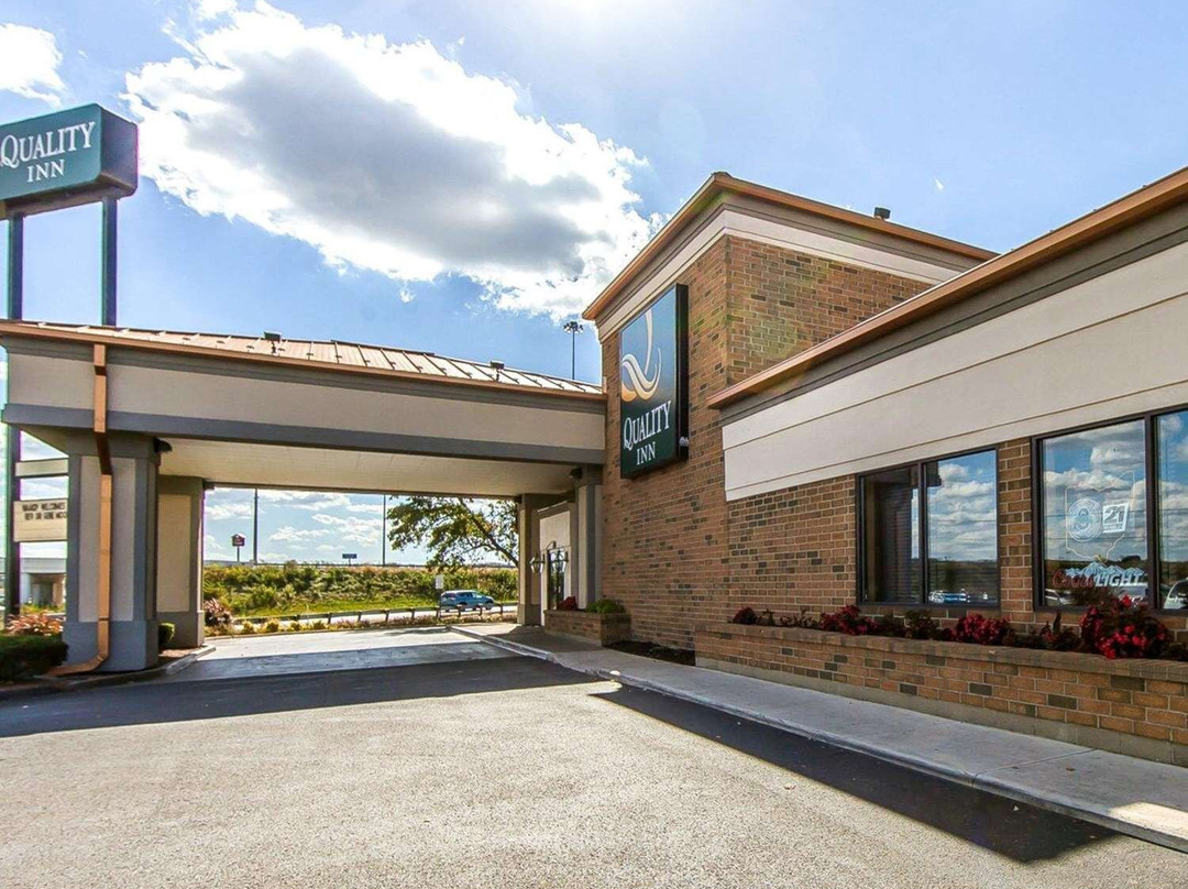 Londonderry酒店住宿-Quality Inn Chillicothe