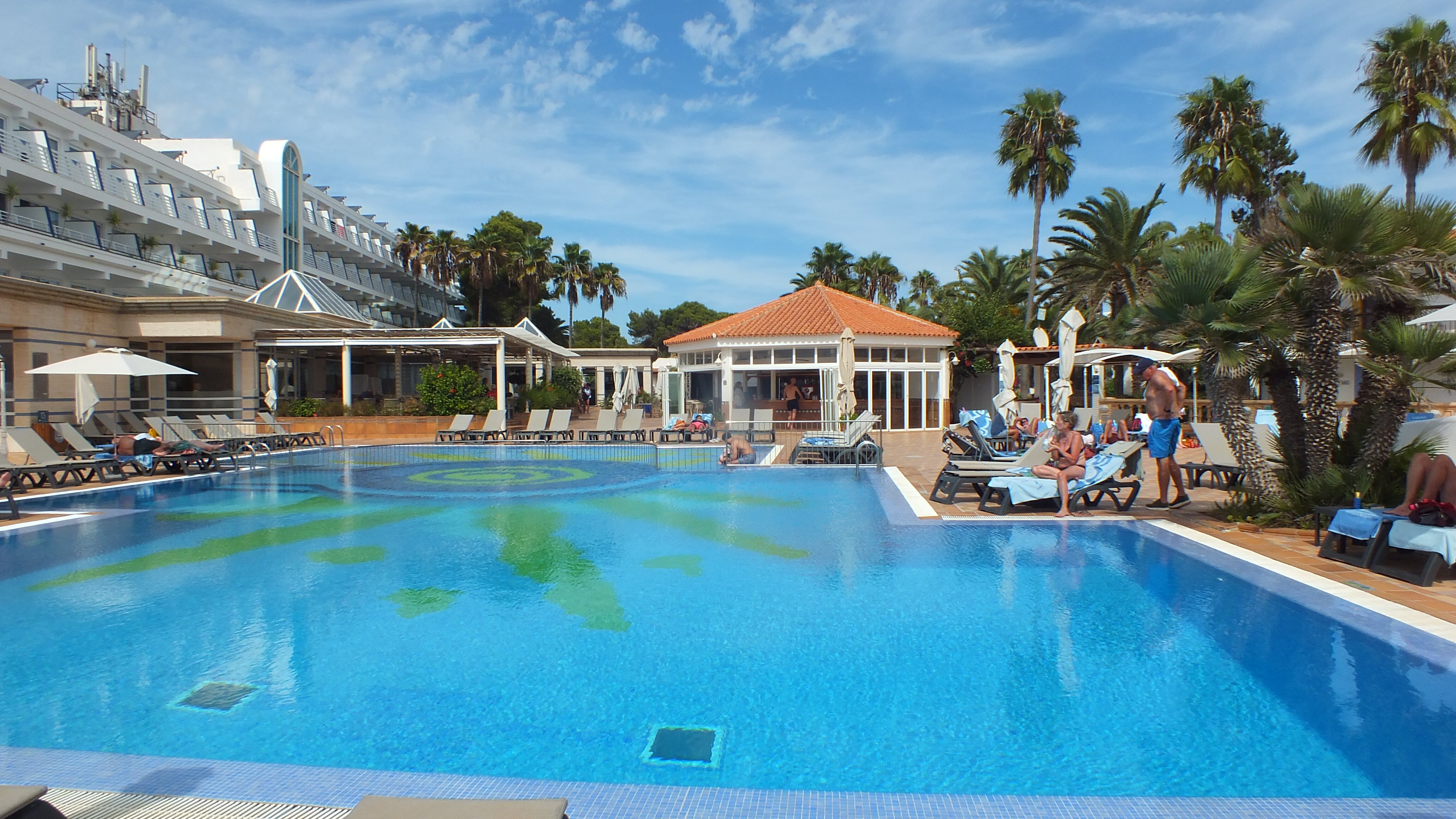 Insotel Hotel Formentera Playa-泳池