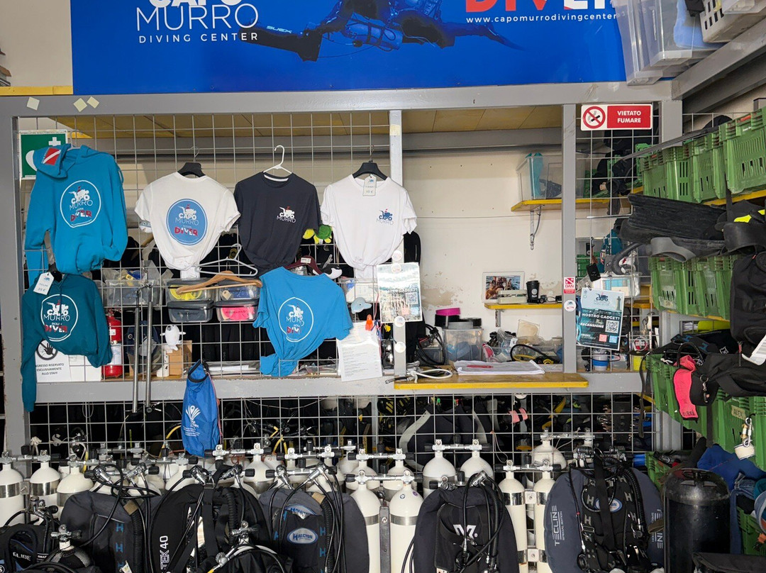 Capo Murro Diving Center-锡拉库扎必去景点