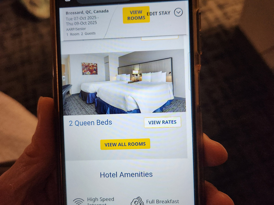 Best Western Hotel Brossard主图