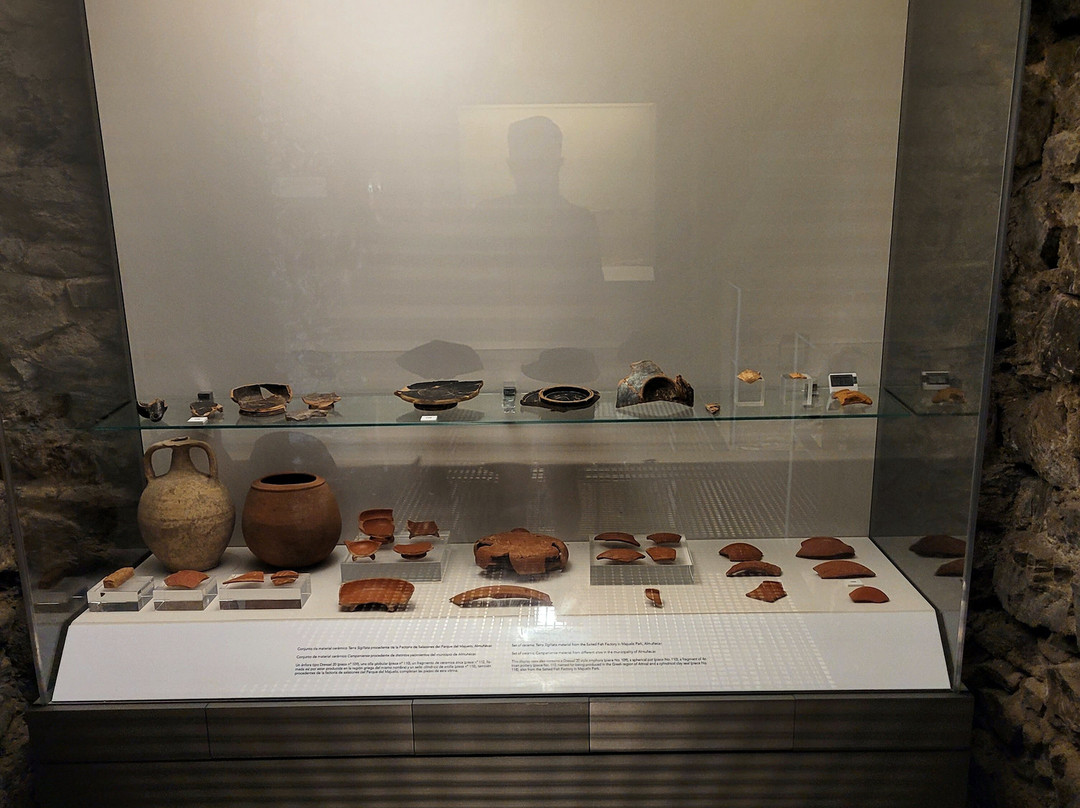 Cueva de Siete Palacios - Archaeological Museum-阿尔穆涅卡尔必去景点