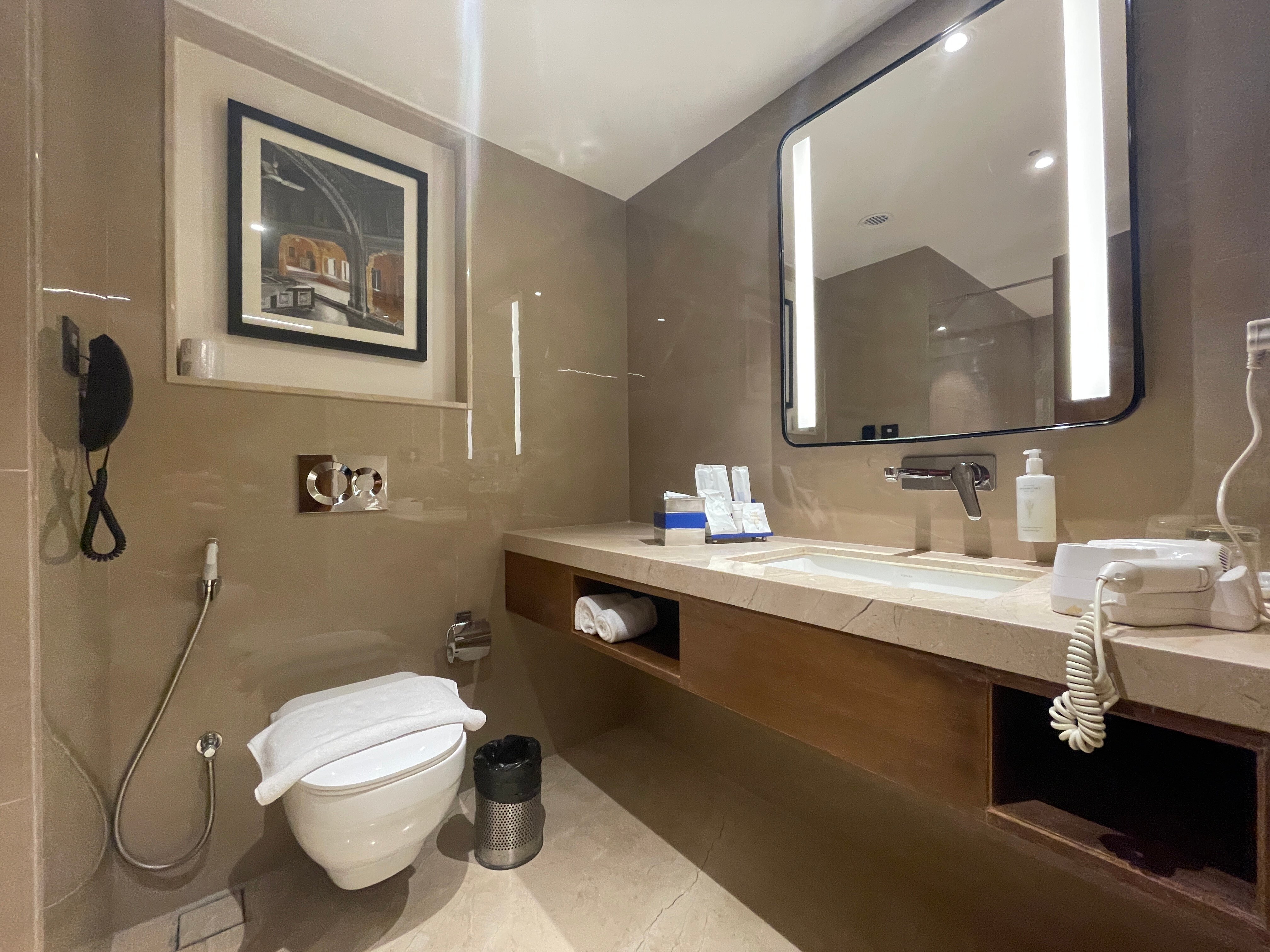 Hotel Golden Tulip Jaipur-浴室