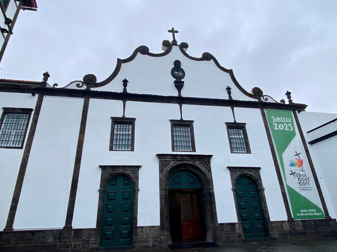 Santuario Do Senhor Santo Cristo Dos Milagres-蓬塔德尔加达必去景点