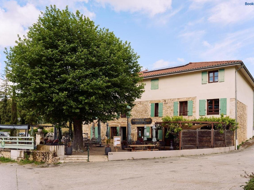 Chatte酒店住宿-Gîte - Auberge Du Midi
